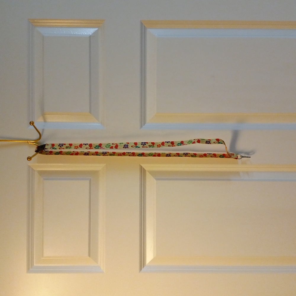 Pink Flamingo Lanyard